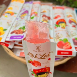 Túi Thạch Rau Câu Zai Zai Đức Hạnh Mix Vị 320g - TRCZZDH500G