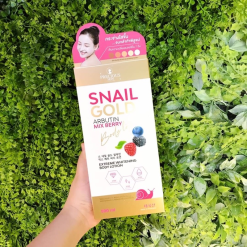 Sữa Dưỡng Thể Precious Skin Thái Lan Snail Gold Arbutin Mixed Berry Hỗ Trợ Dưỡng Sáng Da 500ml - 8859690410833