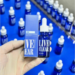 Serum Khử Hôi Nách, Hôi Chân, Ngăn Tiết Mồ Hôi Dành Cho Cả Nam Và Nữ 20ml Live Clear Thanh Tô - SRLIVECLEAR