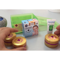 Bộ Kem Yanhee Thái Lan Xanh Lá 5 Món Chính Hãng - Hỗ Trợ Da Thâm Nám Dưỡng Sáng Da - BKYTLXL