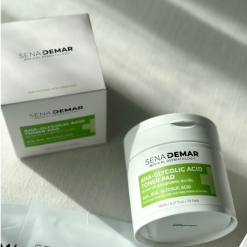 Toner Pad Aha Tẩy Tế Bào Chết Sena Demar Chính Hãng 150ml - 8809136714230