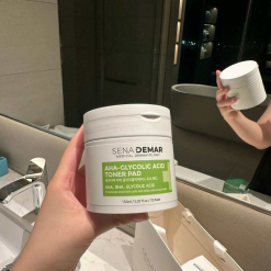 Toner Pad Aha Tẩy Tế Bào Chết Sena Demar Chính Hãng 150ml - 8809136714230