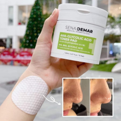 Toner Pad Aha Tẩy Tế Bào Chết Sena Demar Chính Hãng 150ml - 8809136714230