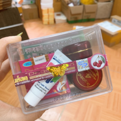 Bộ Kem Yanhee Thái Lan Đỏ 5 Món Chính Hãng - Hỗ Trợ Da Thâm Nám Sạm - BKYTLD