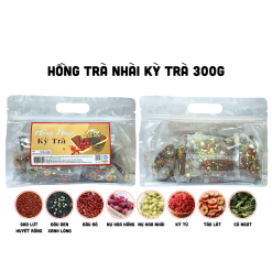 Trà Hồng Nhài 300g Túi Zip 10 Gói - HNKTTZ300G