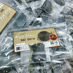 Trà Ngũ Hắc Mè Đen Túi Zip 150g 10 Gói - TNHMDTZ150G