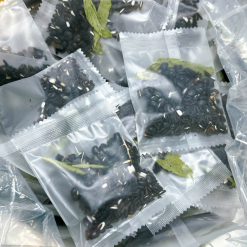 Trà Ngũ Hắc Mè Đen Túi Zip 150g 10 Gói - TNHMDTZ150G