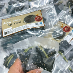 Trà Ngũ Hắc Mè Đen Túi Zip 150g 10 Gói - TNHMDTZ150G
