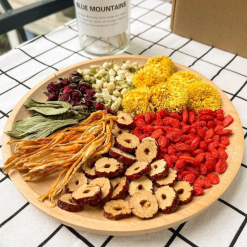 Trà Đông Trùng Hạ Thảo 300g Túi Zip 10 Gói - NTDTHTTZ300G