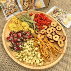 Trà Đông Trùng Hạ Thảo 300g Túi Zip 10 Gói - NTDTHTTZ300G