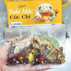 Trà Cúc Chi Thảo Mộc Túi Zip 300g - Túi 10 Gói - HTMCCTZ300G
