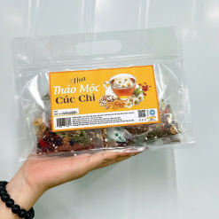 Trà Cúc Chi Thảo Mộc Túi Zip 300g - Túi 10 Gói - HTMCCTZ300G