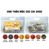Trà Cúc Chi Thảo Mộc Túi Zip 300g - Túi 10 Gói - HTMCCTZ300G