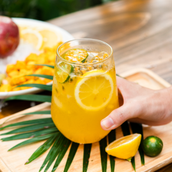 Trà Kim Quất Chanh Dây Túi Zip 250g - Túi 10 Gói - TKQCDTZ250G