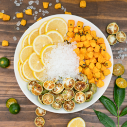 Trà Kim Quất Chanh Dây Túi Zip 250g - Túi 10 Gói - TKQCDTZ250G