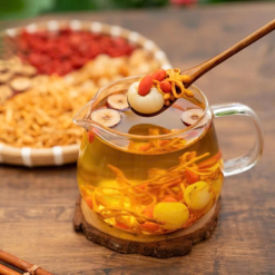 Trà Thảo Mộc Dưỡng Nhan 7 Vị 150g Túi Zip - Túi 10 Gói - TTMDN7VTZ150G