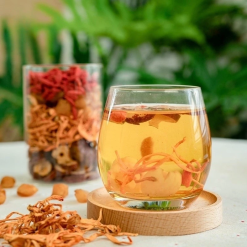 Trà Thảo Mộc Dưỡng Nhan 7 Vị 150g Túi Zip - Túi 10 Gói - TTMDN7VTZ150G