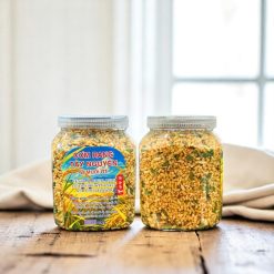 Cơm Rang Tây Nguyên Vị Muối Ớt Thơm Ngon Hộp 500g - CRTNH500G