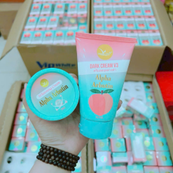 Kem Giảm Thâm Mông Dark Cream V3 Alpha Arbutin Vip White 50ml & Tặng Hộp 15g Chính Hãng - 8938521762652