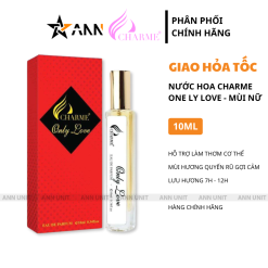 Nước Hoa Nữ Charne Only Love 10ml - Hương Thơm Quyến Rũ Gợi Cảm - 8936194693921