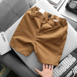 Quần Short Lưng Thun Nam Chất Liệu Lụa Chống Ngăn Dày Dặn Mặc Mát (Size Từ 50-80kg) - QB439