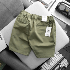 Quần Short Lưng Thun Nam Chất Liệu Lụa Chống Ngăn Dày Dặn Mặc Mát (Size Từ 50-80kg) - QB439