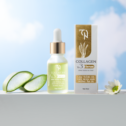 COMBO 7 SẢN PHẨM Collagen X3( 2 FACE NGÀY + 2 FACE ĐÊM+ CHỐNG NẮNG+ SERUM) Mỹ Phẩm Đông Anh - COMBO7SP