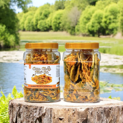 Cơm Cháy Khô Gà Thơm Ngon Hộp 500g - CCKGH500G