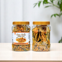Cơm Cháy Khô Gà Thơm Ngon Hộp 500g - CCKGH500G