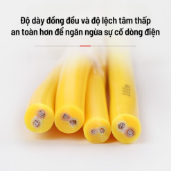 Cuộn Dây Điện - Ổ Cắm Điện Cao Cấp Chịu Lực Tốt Dài 27m - OCD02