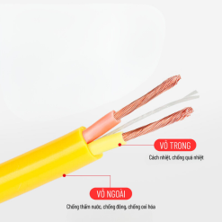 Cuộn Dây Điện - Ổ Cắm Điện Cao Cấp Chịu Lực Tốt Dài 27m - OCD02
