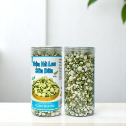 Đậu Hà Lan Sữa Dừa Thơm Ngon Hộp 450g - DHLSDH450G