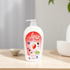 Sữa Tắm Charme Sữa Non Vitamin Trái Cây Hỗ Trợ Cấp Ẩm Dưỡng Sáng Da 1000ml - 8936194699053