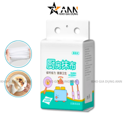 Túi Khăn Rút Lozy - Khăn Lau Bếp Dùng 1 Lần - Giấy Lau Bếp Lozy 100 Tờ/Gói - KGR06