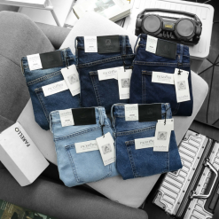 Quần Jeans Dài Nam Rurumen - Quần Jean Nam Cao Cấp Big Size - QB440