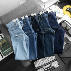 Quần Jeans Dài Nam Rurumen - Quần Jean Nam Cao Cấp Big Size - QB440