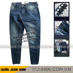 Quần Jeans Dài Nam Rurumen - Quần Jean Nam Cao Cấp Big Size - QB440