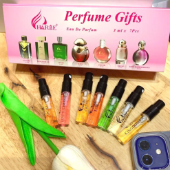 Bộ Dùng Thử Nước Hoa Charme Màu Hồng 7 Mẫu (4 Mùi Nam & 3 Mùi Nữ) Dung Tích 3ml/Chai - CHARMEKIT7HONG