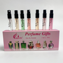 Bộ Dùng Thử Nước Hoa Charme Màu Hồng 7 Mẫu (4 Mùi Nam & 3 Mùi Nữ) Dung Tích 3ml/Chai - CHARMEKIT7HONG