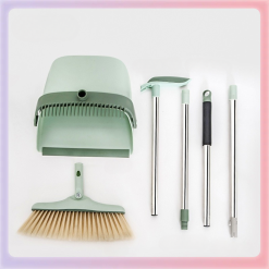 Chổi Quét Nhà Kèm Đồ Hốt Rác Gấp Gọn - CQN01