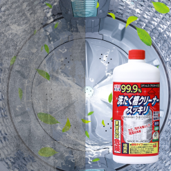 Nước Tẩy Lồng Máy Giặt Nhật Rocket - Nước Tẩy Máy Giặt 550g - 4903367303394