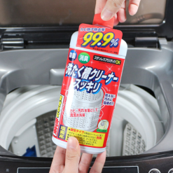 Nước Tẩy Lồng Máy Giặt Nhật Rocket - Nước Tẩy Máy Giặt 550g - 4903367303394