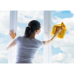 Nước Lau Kính Blue - Nước Làm Sạch Kính 650ml - 8936156730022