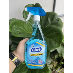 Nước Lau Kính Blue - Nước Làm Sạch Kính 650ml - 8936156730022