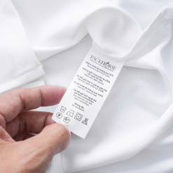 Áo Thun Polo Nam - Áo Thun Nam Cổ Bẻ Thêu Logo Trước Ngực Và Phối Sọc Chữ Cổ Áo Bền Đẹp Có Big Size - CS276