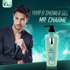Sữa Tắm Gội Toàn Thân Mr Charme 5 In 1 Cho Nam 500ml - STGMRCHARME