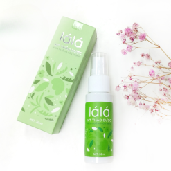 Xịt Thảo Dược Lá Lá 30ml Hỗ Trợ Bảo Vệ Da Xua Đuổi Muỗi Và Côn Trùng - XCCTLALA30ML