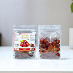 Táo Đỏ Hòa Điền Thơm Ngon Túi Zip 500g - TDHDTZ500G