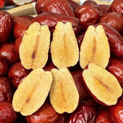 Táo Đỏ Hòa Điền Thơm Ngon Túi Zip 500g - TDHDTZ500G