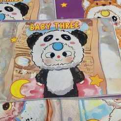 Thảm Lau Chân Chữ Nhật BabyThree 40x60cm - TCCNBT